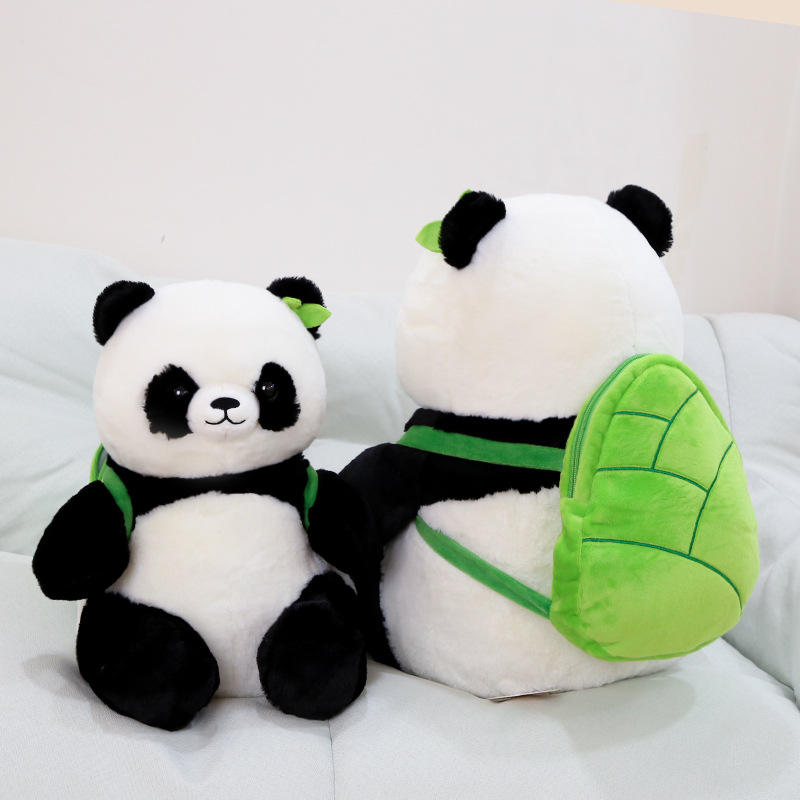 Mengai Cute Panda Doll Good-Looking Plush Toy with PP Cotton Filling Birthday Gift for Girlfriend