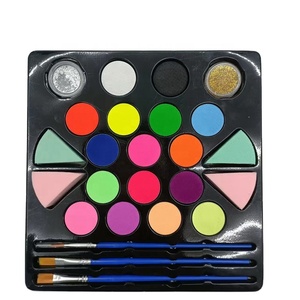 China Baoding fabricante a base de agua Joker de Halloween Kit de <span class=keywords><strong>miedo</strong></span> <span class=keywords><strong>pintura</strong></span> facial <span class=keywords><strong>pintura</strong></span> - Product Image 1