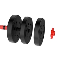 Ensemble d'haltères de luxe réglables pour l'entraînement de force, la remise en forme et le sport