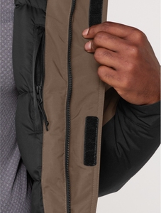 Groothandel Man Gewatteerde Donsjassen Winter Gewatteerd Dikke Casual Licht Verdikte Capuchon Bubble Puff Gevulde Donsjas Heren Bladerjas - Product Image 5