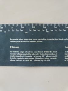 LongTai Outil de pose de <span class=keywords><strong>soudeur</strong></span> et de <span class=keywords><strong>tuyauteur</strong></span> économique pour marquer les lignes droites autour des tuyaux et résistant aux hautes températures - Product Image 6