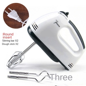 Batteur à oeufs électrique mélangeur à main mélangeur à gâteau machine 7 vitesses batteur à oeufs électrique léger à grande vitesse - Product Image 5