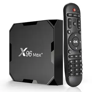Gaxever 4gb 32gb S905x3 4gb X96 Max Plus Ultra 4gb 64gb Android Tv Box 9.0