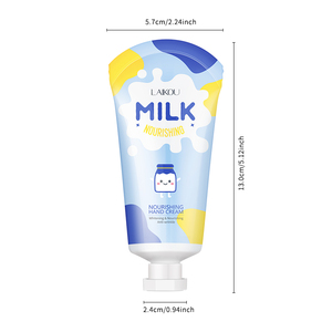 LAIKOU Crème pour les mains naturelle et biologique coréenne 50G, hydratante et blanchissante, vente chaude, marque privée - Product Image 6