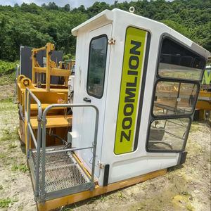 Grue à tour à tête plate d'occasion Zoomlion WA350 Modèle 2021, hauteur de levage 62m, capacité 20T, composants essentiels moteur et PLC, en promotion - Product Image 1