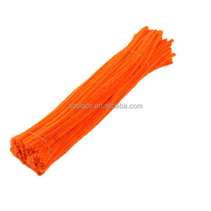 Wholesale Colorful Chenille <strong>Stems</strong> <strong>Pipe</strong> Cleaners Soft Fuzzy Sticks for Kids DIY Crafts - Product Image 6