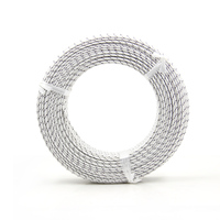 GN500 Mica Fibre de Verre Tressé 500C 500 Degrés Haute Température Résistant au Feu Four Électrique Cuisson Chauffage Câble Fil