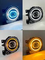 Accessoires pour Jimny, phare LED pour Suzuki Jimny Jb64 Jb74 2018-2024, pièces automobiles pour Jimny