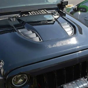 Spedking 10周年スタイル エンジン ボンネット カーフード ジープ JKラングラー 2007-2017用 - Product Image 3