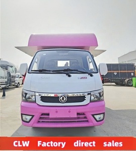 Camionnette <span class=keywords><strong>de</strong></span> restauration mobile Foton 4x2 manuelle en acier inoxydable, neuve, à bas prix, pour la vente - Product Image 2