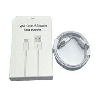 Câble de charge rapide Type-C vers USB Lightning 3A/5A, fil haute intensité anti-emmêlement et durable pour la charge quotidienne, câble USB Type-C