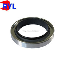 Joint d'étanchéité RYL 11926274 pour compresseur d'air industriel, manchon d'arbre en PTFE et acier inoxydable 80*109.5*19mm