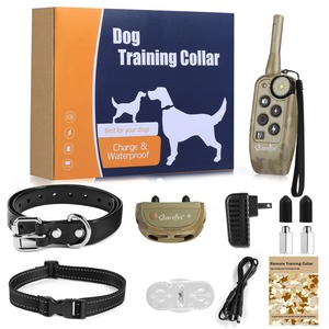 <span class=keywords><strong>Collar</strong></span> de Adiestramiento para Perros Eléctrico de 1000m con Control Remoto, <span class=keywords><strong>Collar</strong></span> Antiladridos Recargable, Impermeable, con Vibración y Sonido - Product Image 6