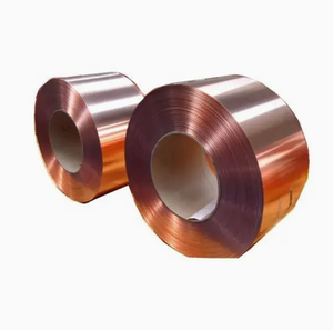 600mm de large 0.05mm/0.06mm d'épaisseur rouleaux de ruban de cuivre pur soudage et pliage découpable pour diverses applications - Product Image 3