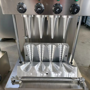 New Electric Portable Egg Cone Pizza & Ice <b>Cream</b> <b>Maker</b> Stainless Steel 304 Customizable Voltage 1-Year Warranty Easy to Operate - Product Image 1