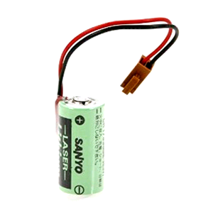 Batería de Cátodo LiCoO2 SANYO GIDI-CR17335SER 16340, 2.3A, 3V, 1800mAh, con Conector de 2 Vías - Product Image 3