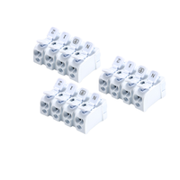 Connecteur rapide sans vis à 4 pôles, bornier de raccordement 2,5 mm², jonction de câblage à enfoncement