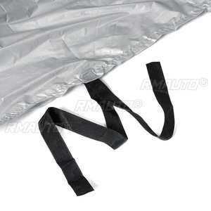 Housse de protection universelle 190T pour voiture, intérieur/extérieur, imperméable, anti-neige, pare-soleil, anti-poussière, pour berline et SUV, tailles S/M/L/XL/XXL - Product Image 6
