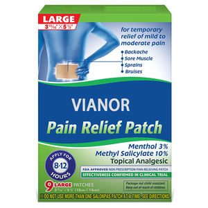 경쟁력 있는 류머티즘 목 허리 통증 완화 허브 추출물 젤 열 패치 여행용 휴대 간편 - Product Image 5