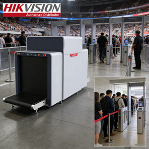 Système d'inspection de sécurité intelligent à rayons X Hikvision ISD-SC100100S-H4CVL pour stades, concerts et lieux publics – Sécurité haute précision - Product Image 2
