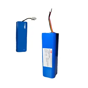 Cve Hoge Kwaliteit Li-Ion Batterij 5200Mah 7.4V 14.4V 2S 2P 4S 2P 4S 1P 18650 10ah Lithium Ion Batterij Voor Blauwe Luidspreker