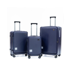กระเป๋าเดินทางแบบมีล้อลากอเนกประสงค์ ขนาด 20, 24, 28 นิ้ว ผลิตจากพลาสติก ABS ขายส่งจากโรงงาน พร้อมคุณสมบัติป้องกันการโจรกรรมด้วยรหัสผ่าน ชุด 3 ชิ้น - Product Image 1