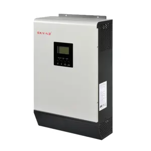 OUYAD kapalı ızgara güneş hibrid invertör HYB5032M 4000w parallel 5000VA yüksek frekans inverteri paralel fonksiyonu ile 9 adet