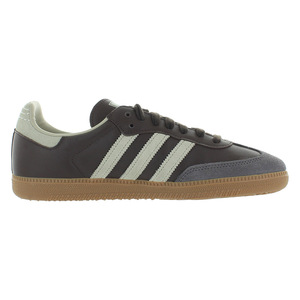 Scarpe Adidas Samba OG da Uomo, Taglia 8.5, Colore: Cioccolato/Taupe - Product Image 1