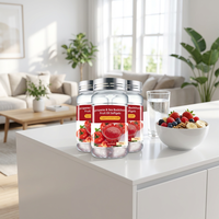 Gélules d'huile de fruit d'argousier et de lycopène à marque privée OEM 0,5 g – Supplément antioxydant pour adultes, soutien de la santé immunitaire