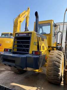 Offre spéciale de chargeuse sur pneus Komatsu d'occasion de haute qualité WA360 WA380 Bonne qualité Prix bon marché importé du Japon - Product Image 3