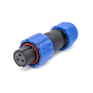ขั้วต่อวงกลมแบบกันน้ำ IP68 รุ่น WEIPU SP1310/S3 แบบ 3 ขา พร้อมปลอกไนลอน สำหรับติดตั้งสายเคเบิล ชนิดบัดกรี ตัวเมีย - Product Image 3