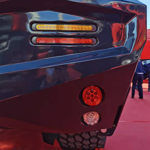 E-mark UV PC Lens Amber Red White High Mount Đèn Dừng Xe Buýt Trailer Xe Tải RV 24V Dừng Phanh Đèn - Product Image 5