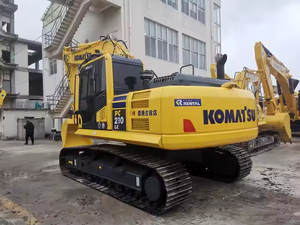 Excavadoras usadas, excavadora Komatsu de 21 toneladas, excavadora hidráulica sobre orugas Komatsu 210, excavadora industrial PC2108 de segunda mano - Product Image 2