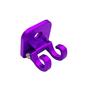 Ganchos para Motocicleta de Aleación de Aluminio CNC de Alta Calidad Directo de Fábrica ErTai, Como se Muestra en la Imagen, con Garantía de Un Mes - Product Image 6