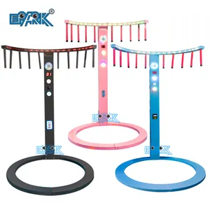 Coin Operated Game Hand-Eye Coordination Chips Quick Hands Challenge Electronic Coin Operated Eye Fast Catch Stick Game