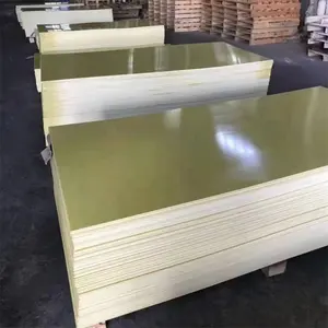 Lithium Battery Material Factory Price Yellow Epoxy Fiberglass Sheet Laminated Insulation Sheet Lithium Battery Separator