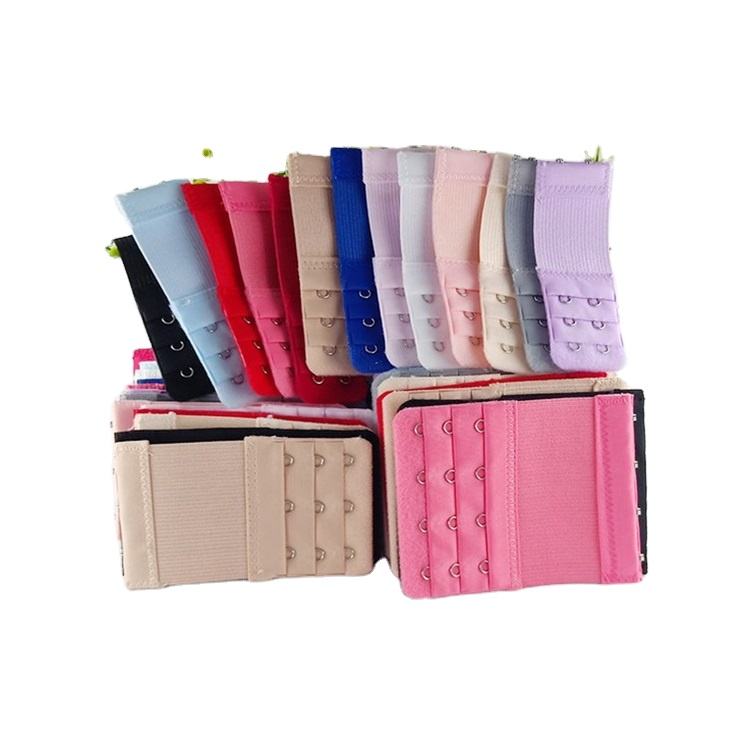 Prolunga Reggiseno Con 3 Ganci - Estensione Elastica Comfort Per Donna - Foto 5