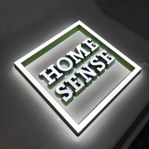 Buitenreclame <span class=keywords><strong>Led</strong></span> Bewegwijzering Acryl Letterteken 3d Custom Bewegwijzering Letters Met <span class=keywords><strong>Led</strong></span>-Verlichting Aangepast Logo Teken Buiten