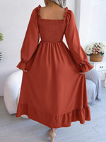 Robe longue maxi bohème décontractée pour femmes, été 2026, sans manches, plage, fête, mode