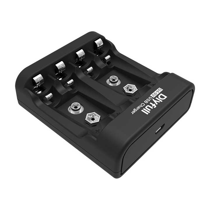 9v battery usb charger