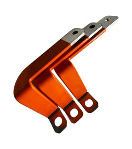 Tùy chỉnh Nhôm đóng hộp thanh cái thanh cái linh hoạt với vật liệu nhựa phun cho thiết bị phân phối điện - Product Image 6