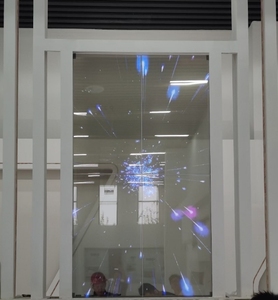 55 inch 2x2 trong suốt xem thông qua bảng điều khiển OLED bức tường video - Product Image 3