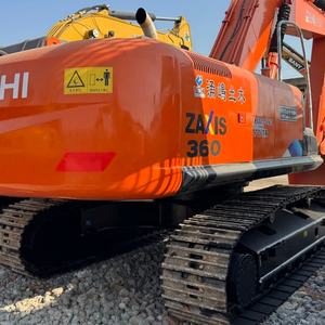 <b>Second</b> <b>Hand</b> Large Hitachi ZX360 35 Ton Excavator Japan Origin 2024 Model Used Construction Machinery Engine Gearbox Pump 1 Year - Product Image 3