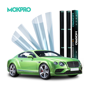 Película Solar Nano Cerámica Ultra Transparente MOK para Automóviles, Hogar y Tiendas, Anti-Decoloración, Protección de Privacidad, Ahorro de Energía - Product Image 1