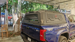 Cubierta de Caja de Camioneta al por Mayor, Accesorios Todoterreno 4x4, Cubierta Rígida Impermeable OEM, Cubierta de Camioneta para Tacoma de 5 pies/6 pies - Product Image 5