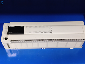 Contrôleur logique programmable PLC FX3U-128MT/ES-A, module de contrôle d'automatisation industrielle, contrôleur programmable haute performance - Product Image 1