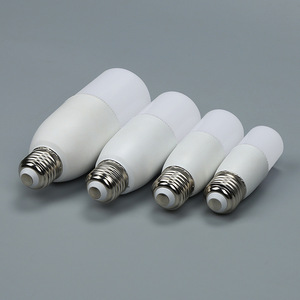 หลอดไฟ LED E27 A19 6000K แสงเดย์ไลท์ ตัวหลอดพลาสติก ใช้ไฟ AC 85-265V ชิป SMD Ra80 CRI อายุการใช้งาน 50000 ชั่วโมง ได้รับการรับรองมาตรฐาน CE - Product Image 3
