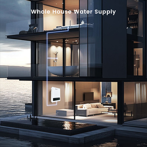 Calentador de Agua Eléctrico Instantáneo sin Tanque para Toda la Casa, Montado en la Pared, con Pantalla LED de <span class=keywords><strong>Temperatura</strong></span>, para Uso en Hoteles y Hogares - Product Image 2