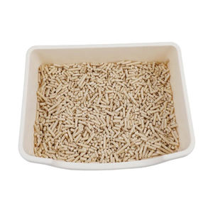 Üst satıcı doğal karbon çam ahşap biyobozunur Kitty kedi kumu kum fabrika Pet ürünleri çam kedi kumu - Product Image 2