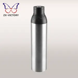 ZX مصنع منفذ CO2 اسطوانة الألومنيوم TPED زجاجة للمشروبات SodaStream CO2 اسطوانة 0.7L ISO